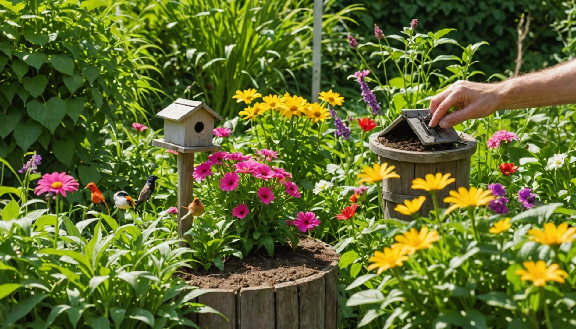 Quelle protection naturelle sans pesticides dans le jardin contre les larves de hanneton ?